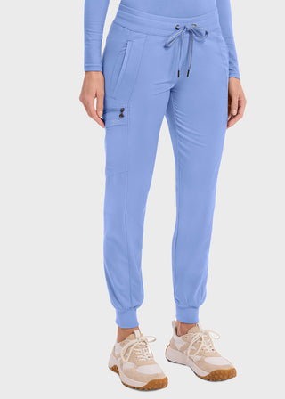 Healing Hands Women's Toby Jogger Petite Scrub Pant