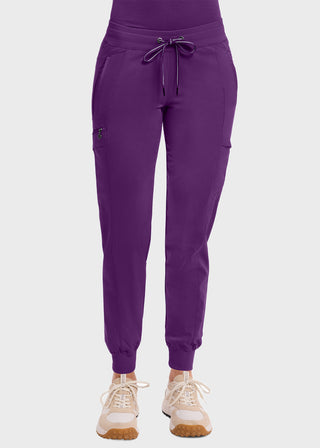 Healing Hands Women's Toby Jogger Petite Scrub Pant