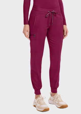 Healing Hands Women's Toby Jogger Petite Scrub Pant