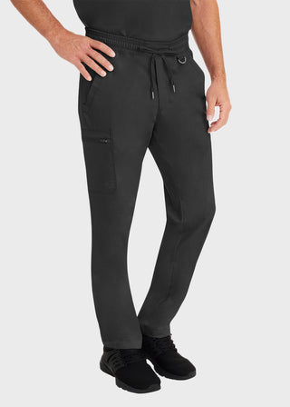 Healing Hands Purple Label Men's Daniel Utility Scrub Petite Pant