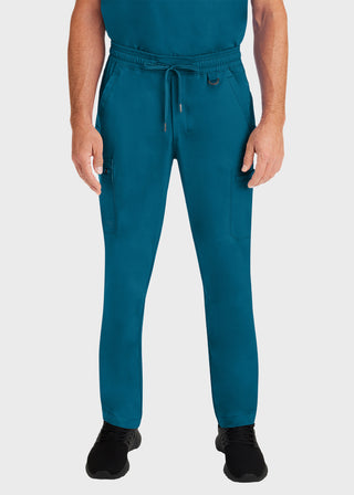 Healing Hands Purple Label Men's Daniel Utility Scrub Tall Pant