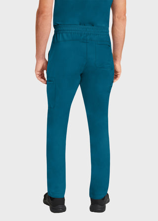 Healing Hands Purple Label Men's Daniel Utility Scrub Petite Pant