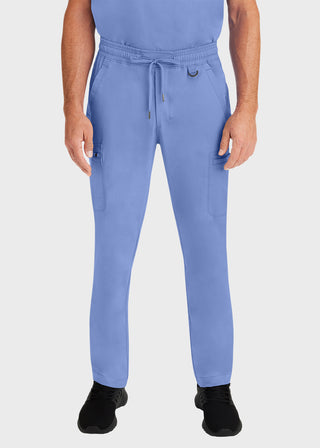 Healing Hands Purple Label Men's Daniel Utility Scrub Petite Pant