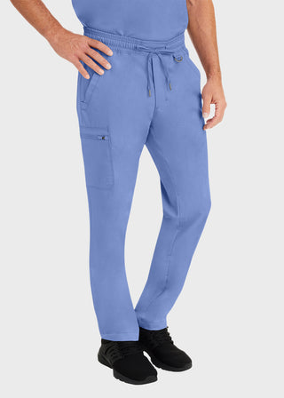 Healing Hands Purple Label Men's Daniel Utility Scrub Petite Pant