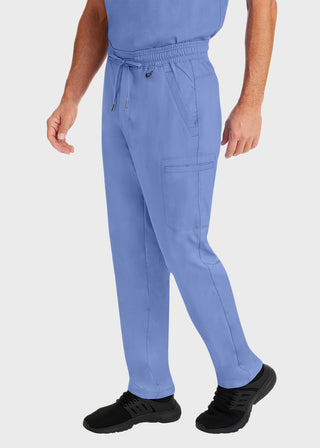 Healing Hands Purple Label Men's Daniel Utility Scrub Tall Pant