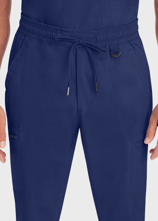 Healing Hands Purple Label Men's Daniel Utility Scrub Petite Pant