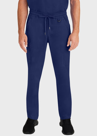 Healing Hands Purple Label Men's Daniel Utility Scrub Tall Pant