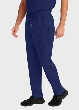 Healing Hands Purple Label Men's Daniel Utility Scrub Petite Pant