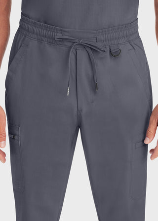 Healing Hands Purple Label Men's Daniel Utility Scrub Tall Pant