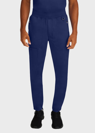 Healing Hands Purple Label 9301 Men's Dante Jogger Scrub Tall Pant