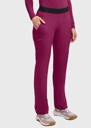 Healing Hands Women's HH WORKS Straight Leg Rachel Pant