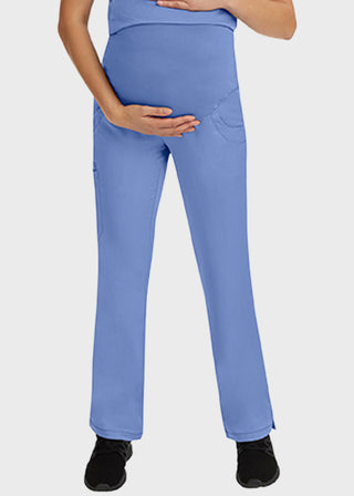 Healing Hands HH Works Women's Rose Maternity Scrub Pant