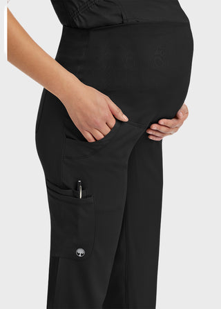Healing Hands HH Works Women's Rose Maternity Scrub Pant