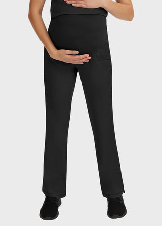 Healing Hands HH Works Women's Rose Maternity Petite Scrub Pant