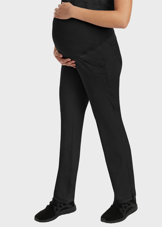 Healing Hands HH Works Women's Rose Maternity Petite Scrub Pant