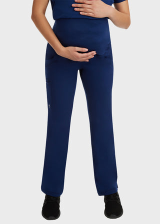 Healing Hands HH Works Women's Rose Maternity Scrub Pant