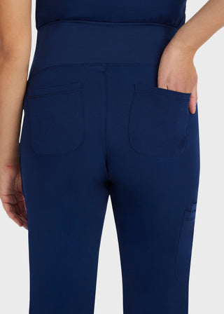 Healing Hands HH Works Women's Rose Maternity Scrub Pant