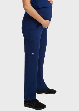 Healing Hands HH Works Women's Rose Maternity Petite Scrub Pant