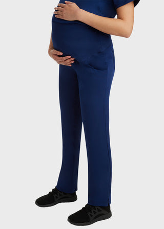 Healing Hands HH Works Women's Rose Maternity Scrub Pant