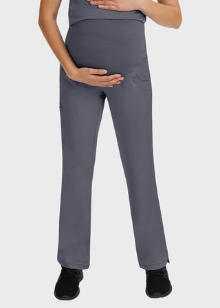 Healing Hands HH Works Women's Rose Maternity Petite Scrub Pant