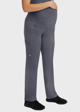 Healing Hands HH Works Women's Rose Maternity Petite Scrub Pant