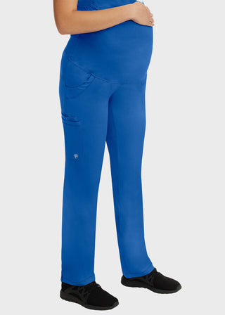 Healing Hands HH Works Women's Rose Maternity Petite Scrub Pant