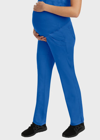 Healing Hands HH Works Women's Rose Maternity Petite Scrub Pant
