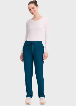Healing Hands Women's Raine Drawstring Petite Scrub Pant