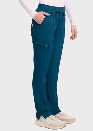 Healing Hands Women's Raine Drawstring Petite Scrub Pant