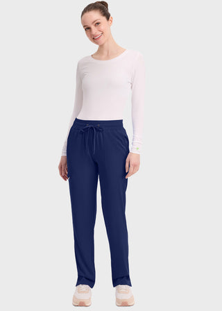 Healing Hands Women's Raine Drawstring Petite Scrub Pant