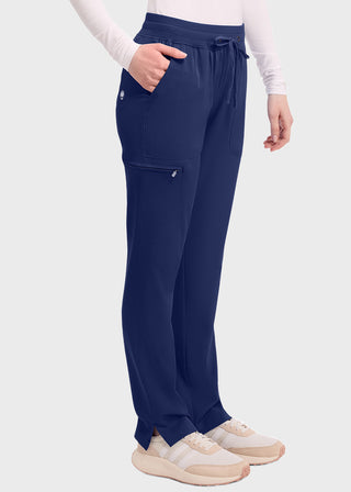 Healing Hands Women's Raine Drawstring Petite Scrub Pant