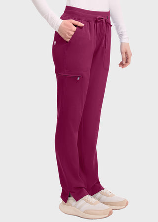 Healing Hands Women's Raine Drawstring Petite Scrub Pant