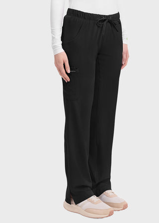 Healing Hands HH WORKS Women's Straight Leg Petite Rebecca Pant