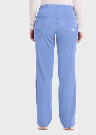 Healing Hands HH WORKS Women's Straight Leg Petite Rebecca Pant