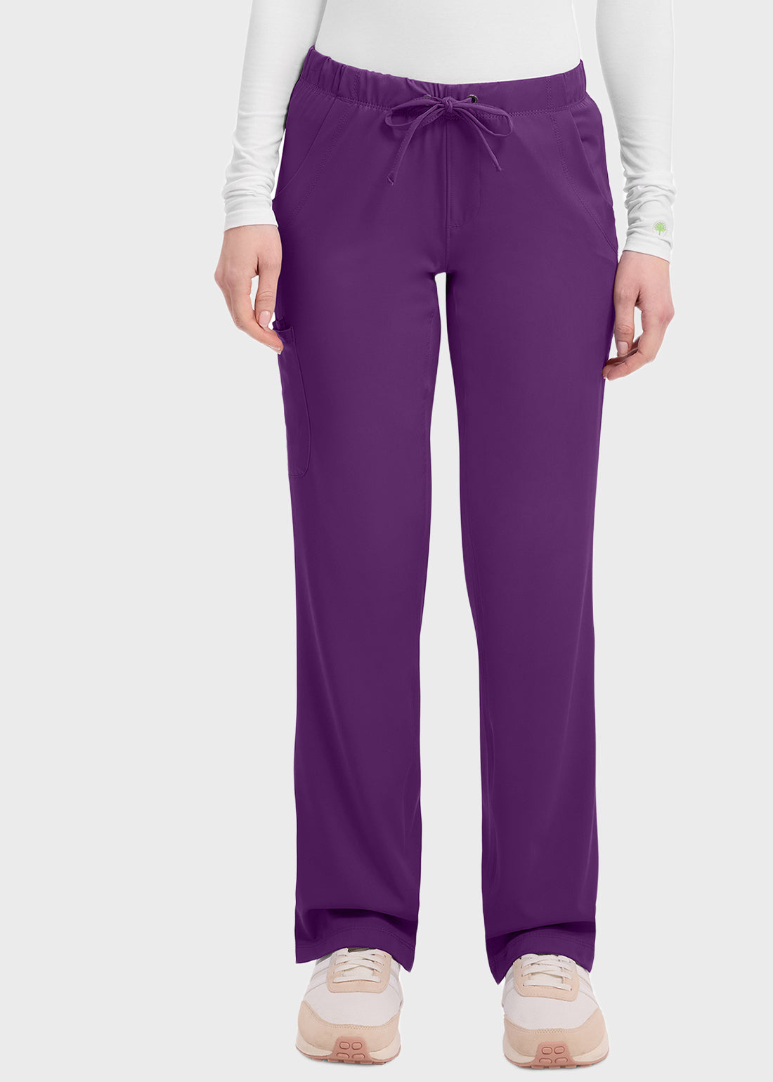 Healing Hands 9560P HH WORKS Women's Straight Leg Petite Rebecca Pant