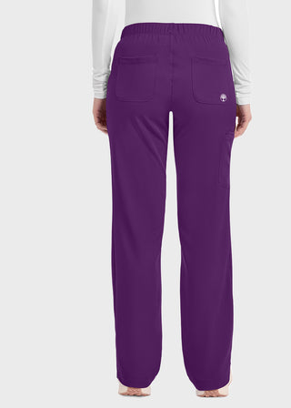 Healing Hands HH WORKS Women's Straight Leg Petite Rebecca Pant