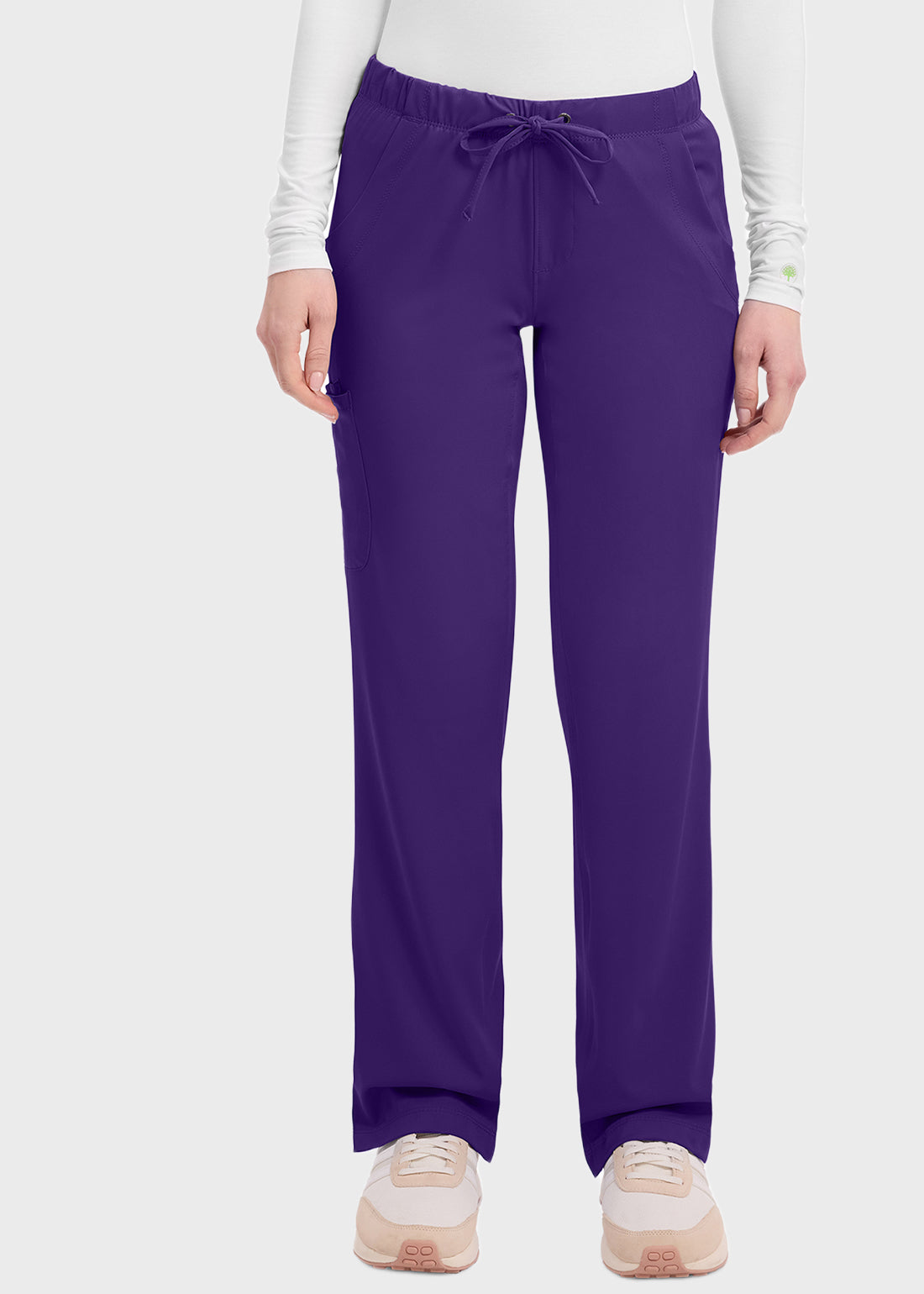 Healing Hands 9560P HH WORKS Women's Straight Leg Petite Rebecca Pant