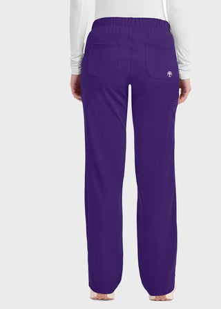 Healing Hands HH WORKS Women's Straight Leg Petite Rebecca Pant