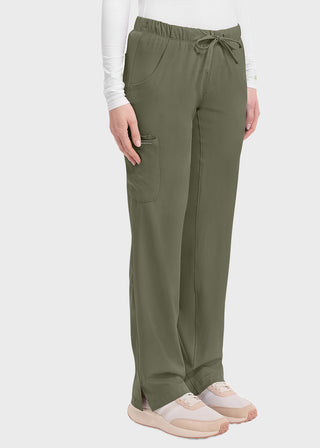Healing Hands HH WORKS Women's Straight Leg Petite Rebecca Pant