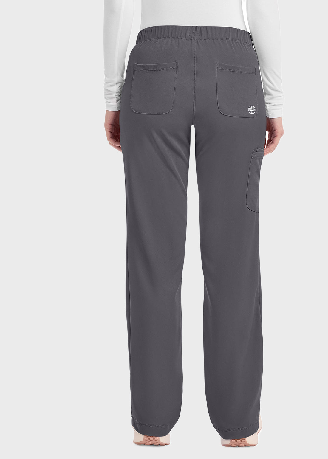 Healing Hands 9560P HH WORKS Women's Straight Leg Petite Rebecca Pant