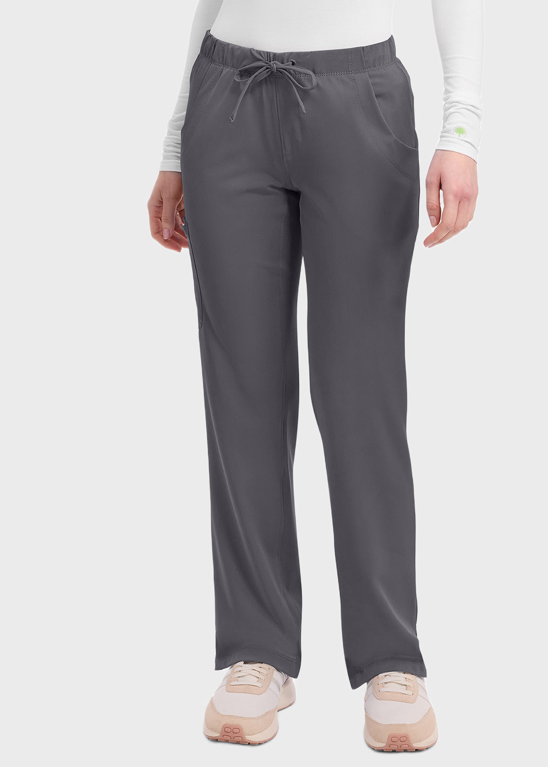 Healing Hands 9560P HH WORKS Women's Straight Leg Petite Rebecca Pant