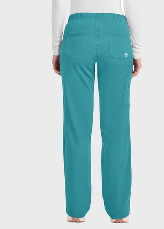 Healing Hands HH WORKS Women's Straight Leg Petite Rebecca Pant