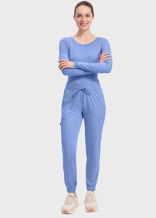 Healing Hands HH Works Women's Renee Cargo Jogger Scrub Pants