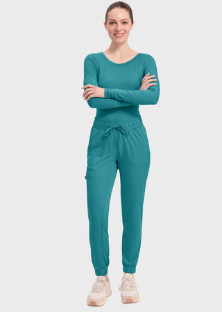 Healing Hands HH Works Women's Renee Cargo Jogger Scrub Pants