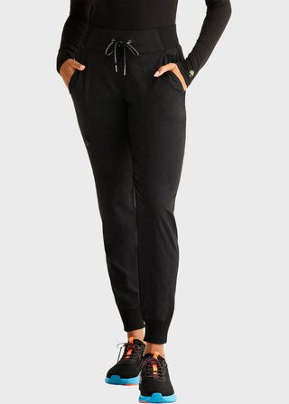 Healing Hands Purple Label Women's Trinity Jogger Scrub Pant