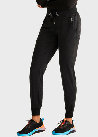 Healing Hands Purple Label Women's Trinity Petite Jogger Scrub Pant