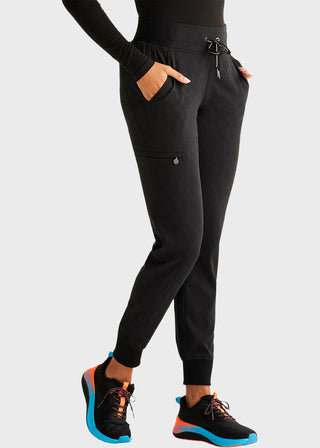Healing Hands Purple Label Women's Trinity Jogger Scrub Pant