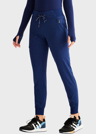 Healing Hands Purple Label Women's Trinity Petite Jogger Scrub Pant