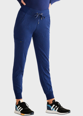 Healing Hands Purple Label Women's Trinity Petite Jogger Scrub Pant