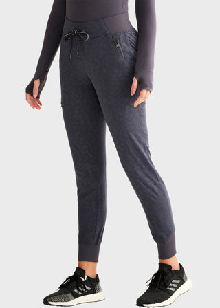 Healing Hands Purple Label Women's Trinity Petite Jogger Scrub Pant